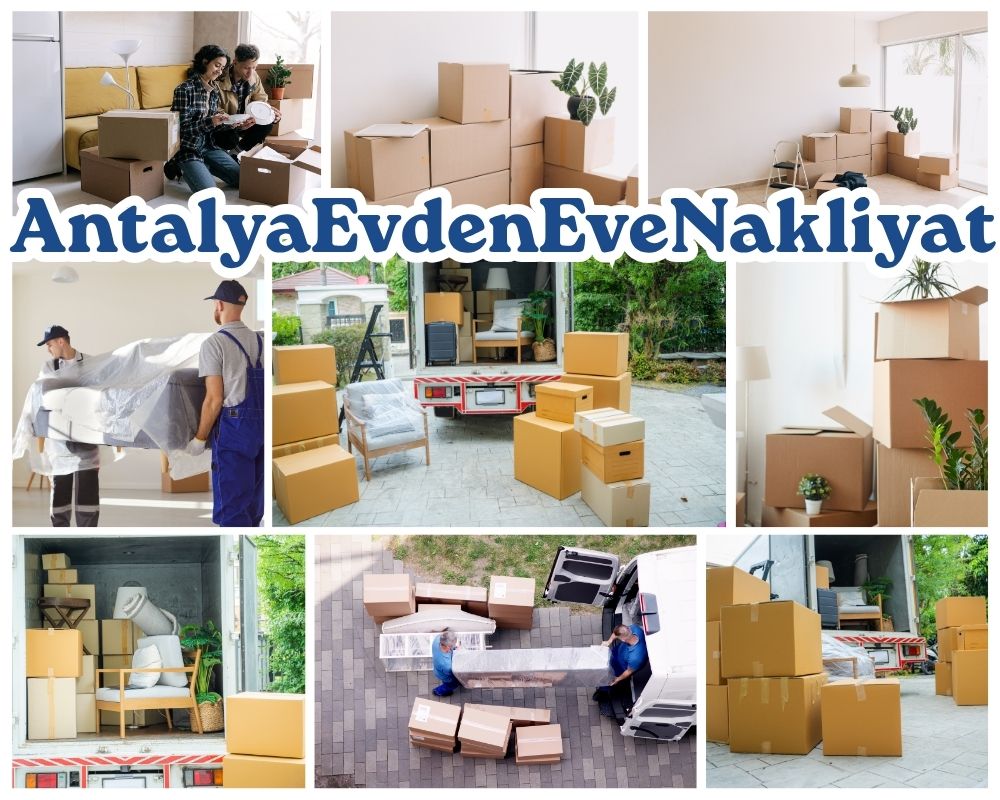 Antalya Sivrice Evden Eve Nakliyat